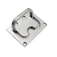 thumbnail image 5 of Tirador De Cubierta De Cubierta De Escotilla, Manija De Elevación Resistente A La Corrosión, Accesorios De Hardware De Barco De Acero Inoxidable, Anillo De Casillero, Hebilla De Piso Advancent HA022601-00, 5 of 5