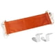 thumbnail image 1 of Ygjytge Hamaca Pie Poliéster Reposapiés Plegable para Oficina en Casa (naranja), 1 of 9
