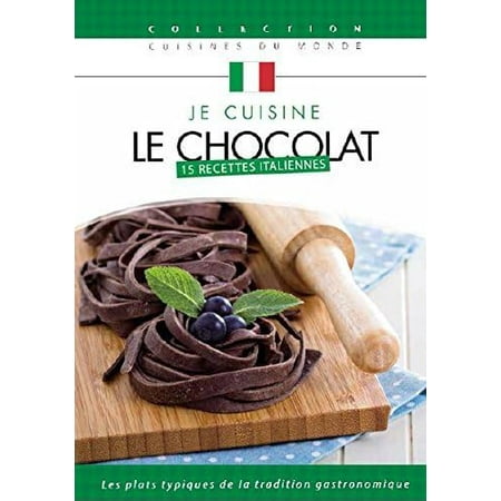 I Cook Italian: 15 Chocolate Recipes ( Je cuisine le chocolat : 15 recettes italiennes ) [ NON-USA FORMAT PAL Reg.0 Import - France ]