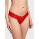 thumbnail image 2 of Tanga Victoria's Secret Lace para mujer (L), paquete de 5, 2 of 5