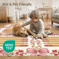 thumbnail image 4 of ODIKA Coquette Ribbon Border Teacher Preschool School Classroom Pencil Playful Pet Friendly & Kids Safe Play for Playroom, Bedroom, Reading Nook, 4 of 7