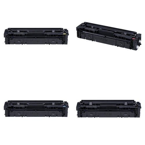 Open Box New Canon 045 Toner cartridges set(Black, Cyan,Yellow, Magenta)