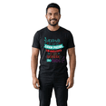 thumbnail image 1 of Playera Camiseta Para Papá Diseño Original Casual Regalo Día Padre Eres Un Gran Hombre De Dios Frase Religiosa, 1 of 5