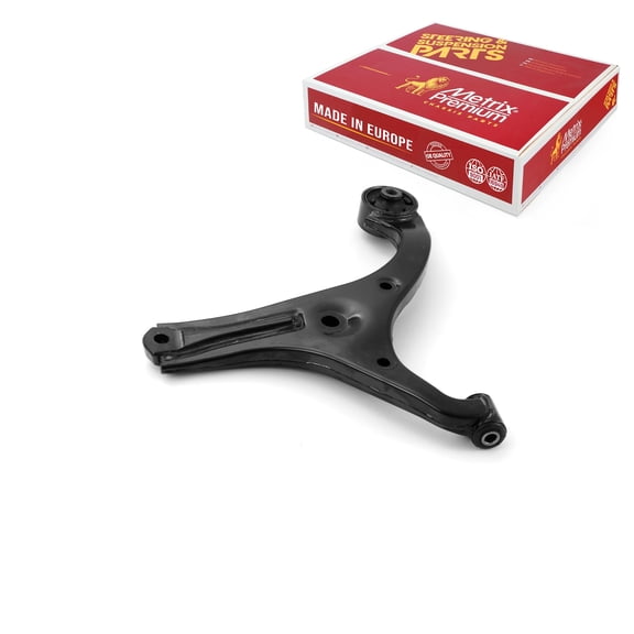 Metrix Premium Chassis Parts - Front Right Lower Control Arm Fits 06 Hyundai Accent, 2007-2011 Hyundai Accent, 06-11 Dodge Attitude (Mexico), 06-11 Kia Rio, 06-11 Kia Rio5, RK640403, Made in Europe
