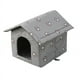 thumbnail image 3 of Nido para gatos errantes, nido para perros, nido para mascotas al aire libre, impermeable, casa para perros, casa para gatos y perros extraíble y lavable, 3 of 4