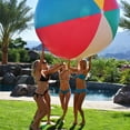 thumbnail image 4 of GoFloats Giant Inflatable Beach Ball, 6', 4 of 6
