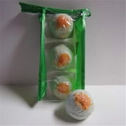Dead Sea Spa Care DeadSea-BBTCM01 Cucumber & Melon Bubble Bath Truffles - Pack of 3