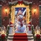 thumbnail image 5 of Uuiauoio Christmas Door Cover Decorations Set with Patterns Holiday Party Festival Scene Hanging Cloth for Front Door Indoor Wall Fireplace Mantel Christmas Tree Background Decor, 5 of 6