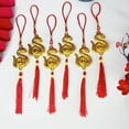 Walbest 6Pcs Chinese New Year Decorations 2025 Year of The Snake