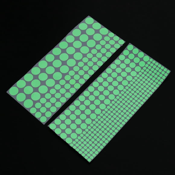 SWETRACE 407Ud Pegatinas Luminosas Para Fáciles De Aplicar Y Quitar Sin Daño