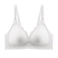 thumbnail image 2 of Kukoosong Bralette Bras for Women Fashion Plus Size Women's Thin Bra without Rims Gathering Breathable Underwear Daily Bras, Sizes XL, 2 of 6