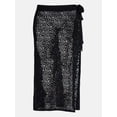 thumbnail image 5 of No Boundaries Crochet Knit Skirt with Side Tie, Women's, 5 of 6