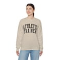 thumbnail image 7 of Athletic Trainer Sweatshirt Gifts Crew Neck Shirt Long Sleeve Unisex, 7 of 7