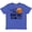 Retro Heather Royal, variant on Uncle's Little Basketball Fan Youth T-Shirt