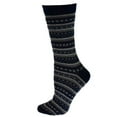 thumbnail image 4 of Sierra Socks Women's Socks Cotton Crew Socks Flower Pattern Mid-calf Socks, 4 of 9