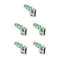thumbnail image 3 of Ruiboury 1/2/3/5 Magnetic Golfball Putter Cover Fashionable With Multiple Options And Interior white 5PCS, 3 of 6