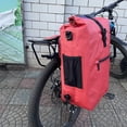 thumbnail image 4 of bag,With Laptop Compartment Rear Outdoor With Outdoor With Laptop Bike Rear 3-in-1 Waterproof Bike Siuke Bike 3-in-1 Mewmewcat, 4 of 7