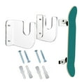 thumbnail image 4 of Yokua Skateboard Storage Rack Skateboard Hooks Hanger with Screws for Skateboard Deck, 4 of 11
