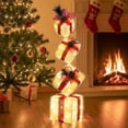 thumbnail image 1 of Juego de 4 Cajas Apilables Iluminadas para Regalos FormiPow Navidad, 1 of 9