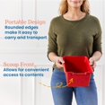 thumbnail image 4 of Bac de Rangement avant, Organisation Polyvalente, Assorti, 30 Pcs, 4 of 8