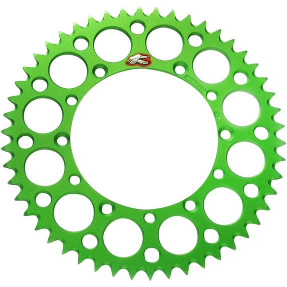 Renthal Ultralight Rear Sprocket Green 51 112U52051GEGN
