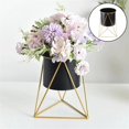 thumbnail image 3 of Decorative Modern Metal Flowerpot Pot Plant Stand Planter, 3 of 8