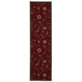 thumbnail image 4 of Ottomanson Ottohome Collection Non-Slip Rubberback Floral Leaves Design Indoor Rug, 4 of 5