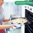 thumbnail image 2 of Yayeee Pot Holders Kitchen Heat Resistant with Pocket 7"x9.8" Cotton Oven Cooking Hot Pads, Ice Rink, 2 of 7