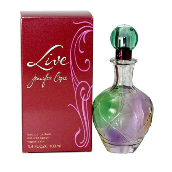 Perfume Jennifer Lopez Live Eau De Parfum para mujer, 100 ml