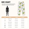 thumbnail image 3 of Bingfone Dinosaur on Excavator Pattern Pajamas for Women,Pajama Pants with Pockets-Small, 3 of 6