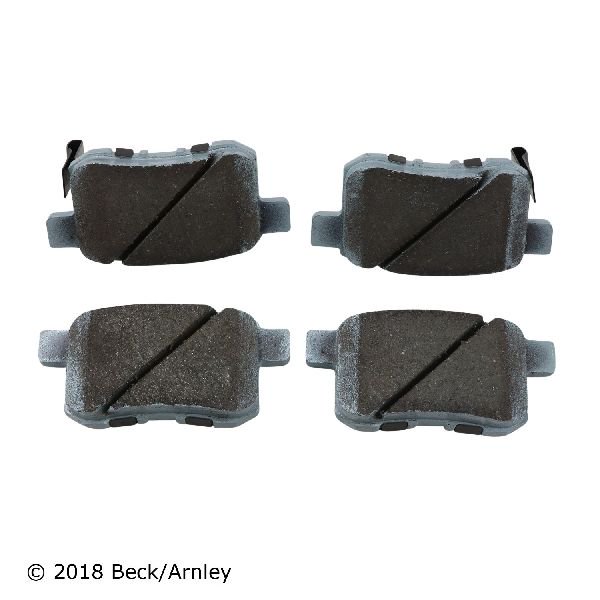 Rides2Racers 2011-2014 Acura TSX Disc Brake Pad Set - Rear ...