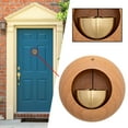 thumbnail image 4 of Timbre redondo Puerta Campana Campana Regalo creativo Granja Nevera Negocio Colco Campana de comerciantes, 4 of 7