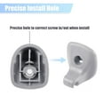 thumbnail image 4 of Unique Bargains 2pcs Sun Visor Support Clip Retainer 1GW25DX9AA for Dodge Avenger 11-14 for Chrysler 200 11-14 Gray, 4 of 7