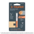 thumbnail image 2 of BROCA ROUTER RECTA Truper 11454 2 FILOS 5/16 X 1, 2 of 2