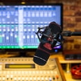 thumbnail image 4 of Xihbxyly Ofertas Del Dia de Hoy Relampago Microfono Inalámbrico Portátil de Alta Fidelidad para Teléfono Móvil, Karaoke, Micrófono En Vivo, Sonido Integrado, Reuniones Familiares, Actividades Al Aire, 4 of 7
