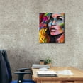 thumbnail image 3 of Epic Graffiti 'Queen' by Dean Russo, Canvas Wall Art, 20"x24", 3 of 8