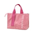 thumbnail image 3 of Huayishang Lunch Box for Women Portable Lunch Bag Thickened Aluminum Film Water Thermal Leak Proof Lunch Lunch Insulation Bag, Kitchen Essentials Clearance Sale Pink, 3 of 9