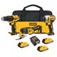 thumbnail image 1 of Juego de herramientas eléctricas DEWALT DCK360D3 20V sin escobillas de 3 piezas, 1 of 7