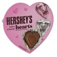 thumbnail image 2 of HERSHEY'S Extra Creamy Milk Chocolate Hearts, Valentine's Day Candy Gift Box, 6.4 oz, 2 of 9