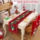 thumbnail image 3 of Caminos de mesa navideños 2024 Decoración navideña para el hogar Mantel Cubierta de mesa Regalos de Navidad Navidad Noel Año Nuevo 2025, 3 of 5