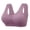 #Purple, variant on FUNUONY Front Closure Bra for Seniors Women Soft Wireless Bra,Daisy Bras for Older Women No Underwire Breathable Bras Comfy Full Coverage Cotton Bra,Push Up Breathable Bralettes S-6Xl
