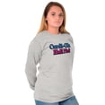 thumbnail image 3 of Oh Hell No Rapper Singer Hip-Hop Long Sleeve TShirt Men Women Brisco Brands L, 3 of 6