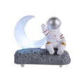 thumbnail image 1 of Luz De Luna Astronauta Luminoso Altavoces Bluetooth Altavoz Portátil Bluetooth Sonido De Alta Definición Estéreo Emparejamiento Altavoz Soporte Aux Tf Radio Fm Para Fiesta En Casa Al Aire Libre Minnieouse EL013803-02, 1 of 5