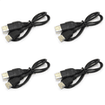 thumbnail image 1 of 4X for USB CABLE - Female USB to Original Adapter Cable Convertion Line,4 x USB to for Xbox Cable,Black, 1 of 6