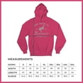 thumbnail image 7 of Ford Motor Co Bronco Detroit MI Sweatshirt Vintage Truck Since 1966 4x4 Off Road Adventure Classic Car Fan Hoodie, 7 of 7