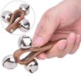 thumbnail image 2 of LAFGUR 3 Bells Shaker Bell Handbell For Music Gift For Christmas Present, 2 of 8