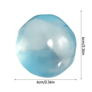 Coconut Oil Squishy - Coconut Oil Stress Ball,Realistic Clear Squeeze Fidget Toys Jelly Relief Texture Coconut Oil Squishies for Adult