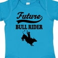 thumbnail image 4 of Inktastic Future Bull Rider Rodeo Riding Boys Baby Bodysuit, 4 of 5