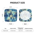 thumbnail image 6 of Fotbe Hawaiian Style Velvet Stretch Couch Cushion Cover Plush Cushion Slipcover for Chair Cushion Furniture Protector Seat Cushion Sofa Cover-16.9in, 6 of 9