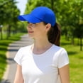 thumbnail image 6 of Sales Today Under $5 Grey Embroidered Hat GIJNRIUIUA Sports Cap Outdoor Activities Adjustable Sun Hat Cap Men and Women Baseball Hiking Fishing Fishing Cap, 6 of 9